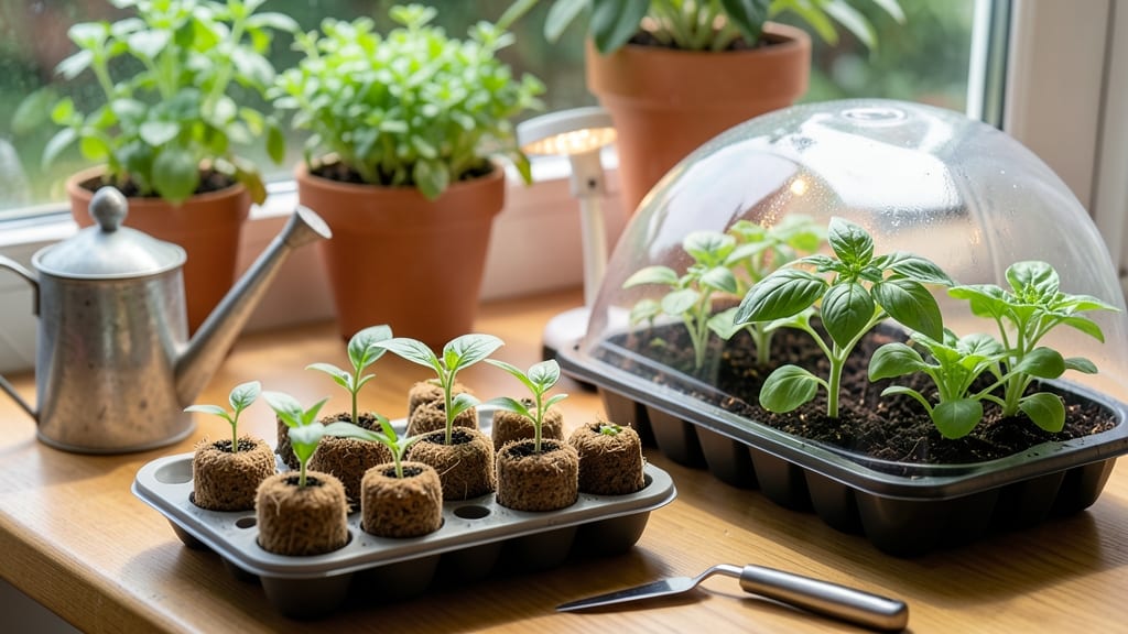 Jiffy Seed Starter Trays How to Use: Maximize Germination With Zero-Waste Setup
