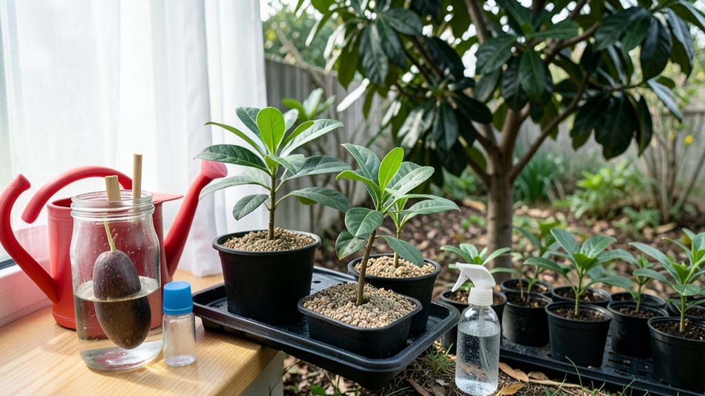 Avocado Seed to Fruit Growing Guide: From Kitchen Counter to Tree in 5 Years
