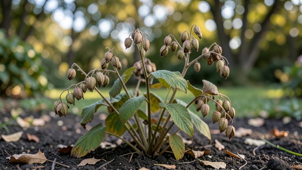 Hydrangea Seed Pods: Dry and Twist for Hidden Seed Treasures
