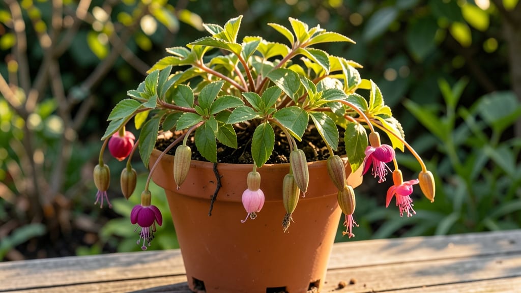 Fuchsia Plant Seed Pods: Twist-Free Viability Test for Next Year’s Blooms