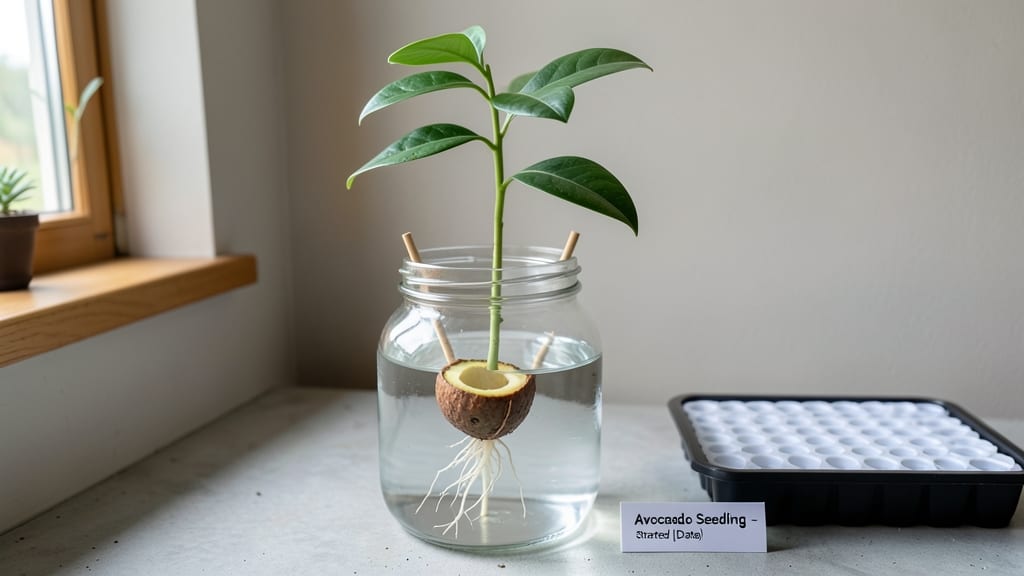 How to Grow an Avocado Seed in Water: Sprout-to-Tree Success in 4 Weeks
