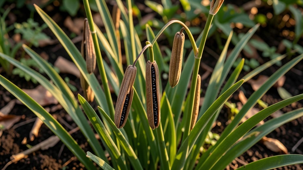 Daylily Seed Pods Pictures: Identifying Ripe Pods for Zero-Waste Harvesting