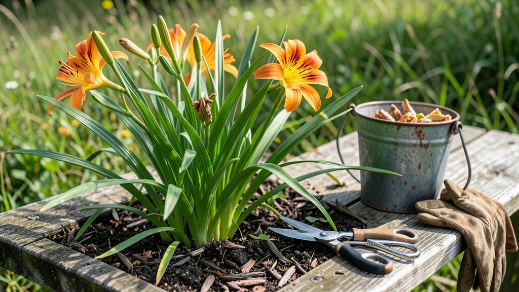 Deadheading Daylilies and Seed Pods: Year-Round Plant Revival Secrets