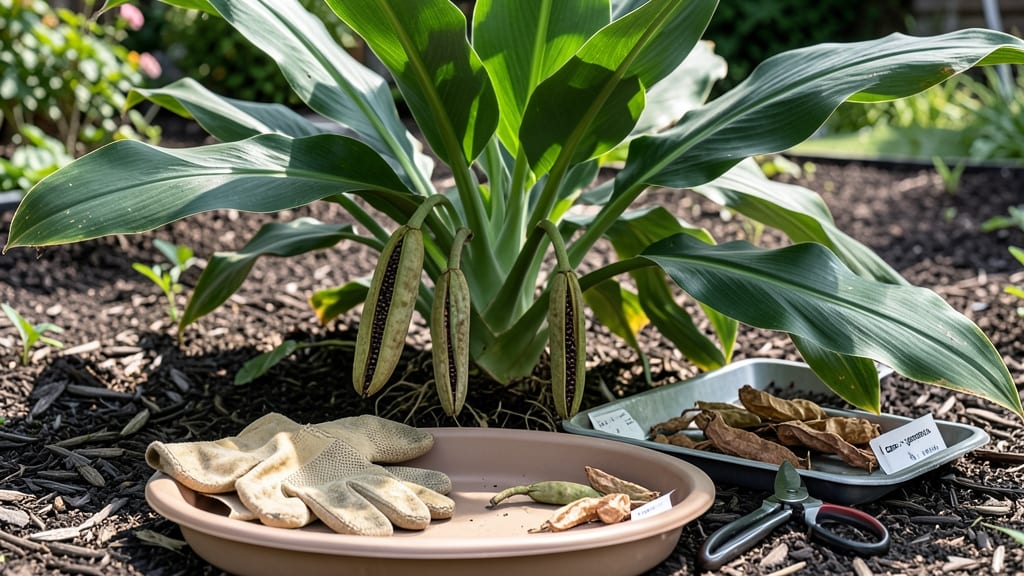 Canna Plant Seed Pods: Zero-Waste Extraction for Viable Seeds Next Year