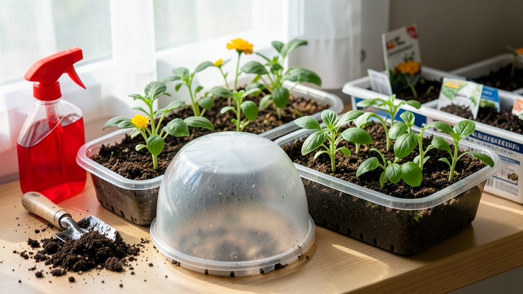 Deep Seed Trays: Maximize Germination Rates With Warmth-Controlled Setup