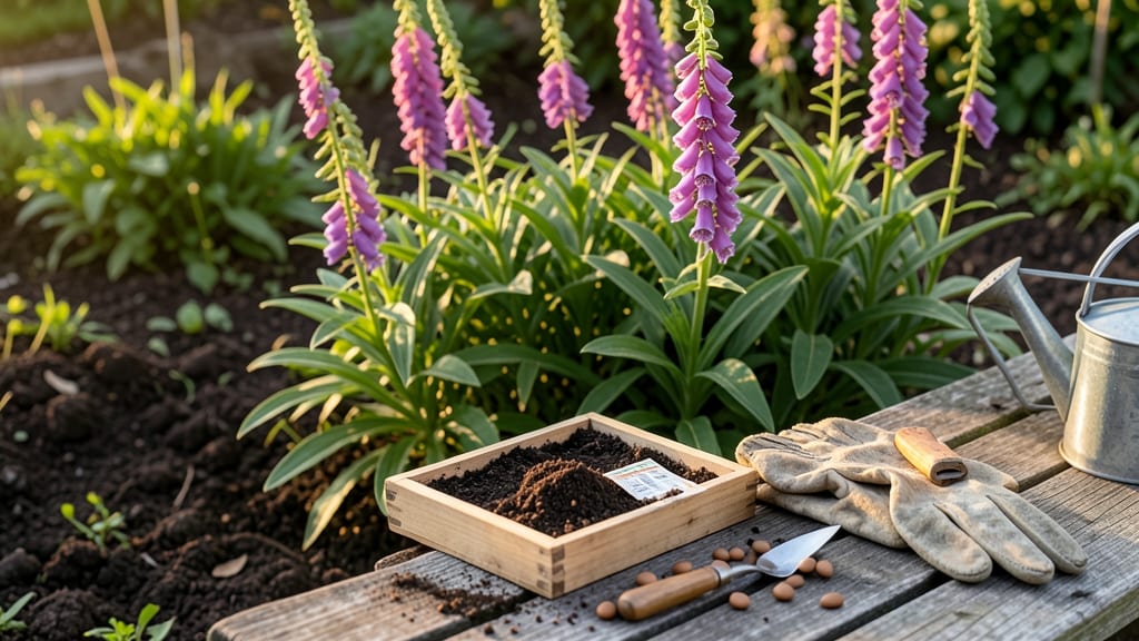 Foxglove Seeds: Grow a Garden of Dramatic Spires in 3 Months