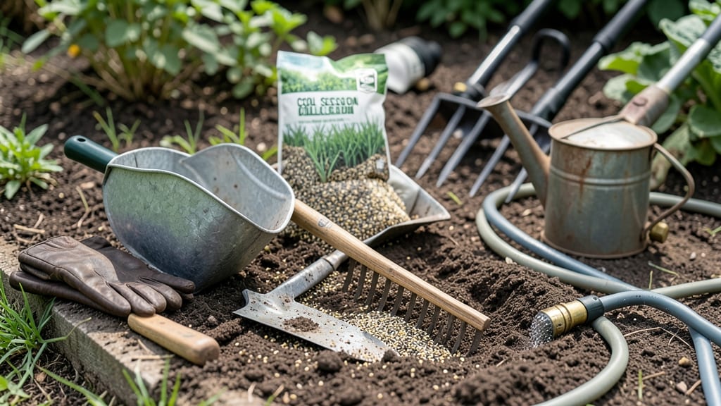 Sowing Grass Seed in Fall: Thick, Weed-Resistant Lawn by Frost