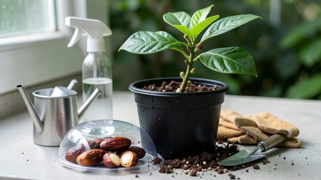 Cacao Seed Grow a Garden: From Pod to Tree in 6 Simple Steps