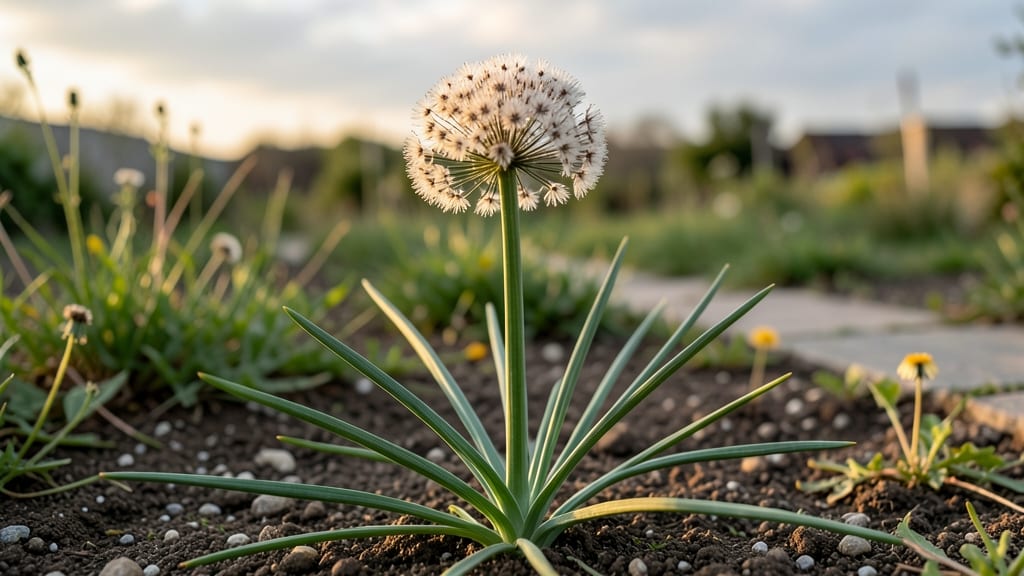 Wild Onion Seed Head: Dried Seed Pods for Next Year’s Zero-Waste Garden