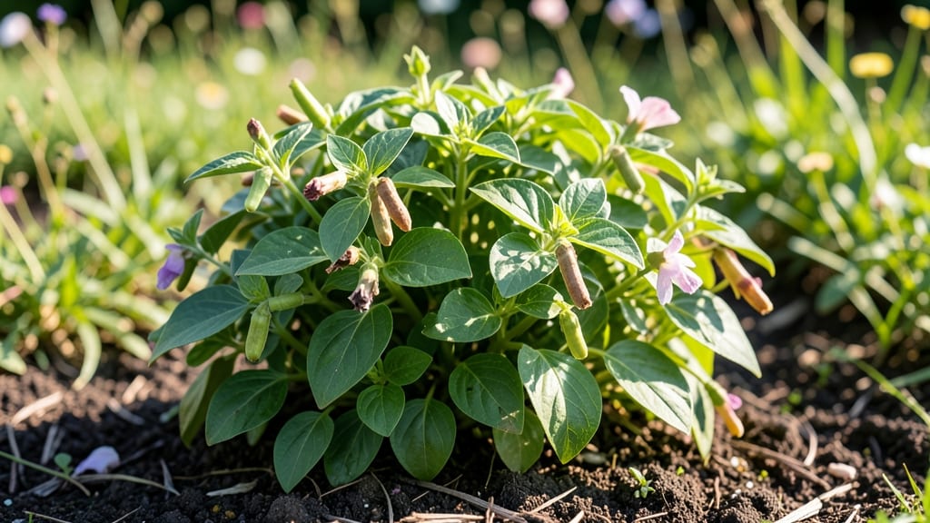 Impatiens Seed Pods: Twist-Free Viability Test for Next Year’s Blooms