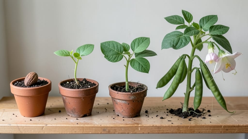 Stages of a Seed Growing: Visual Guide to Key Growth Phases