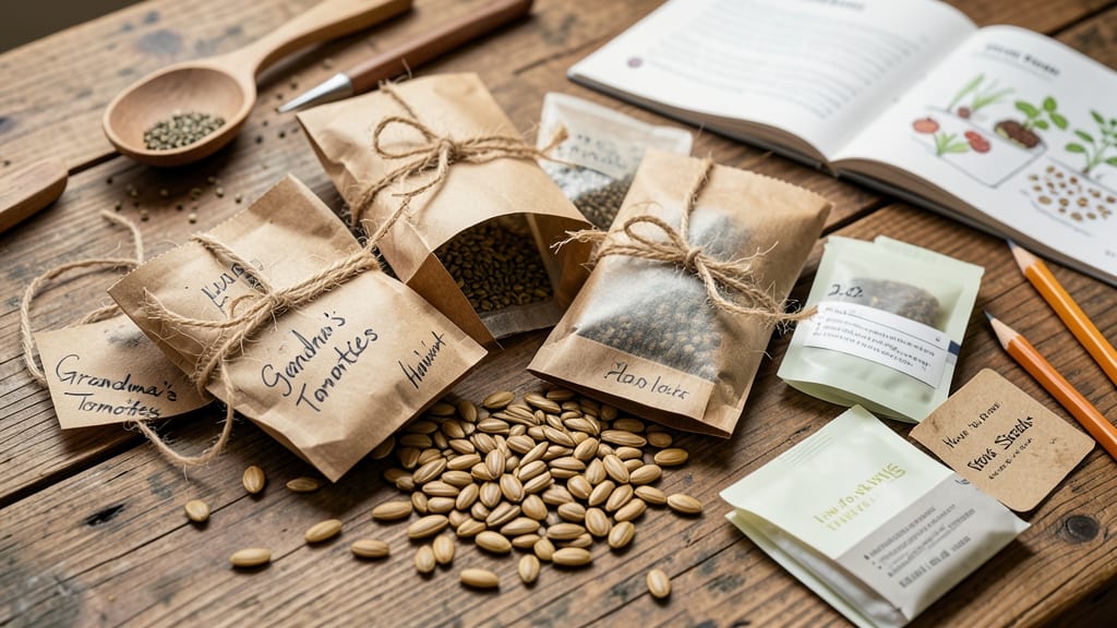 DIY Seed Packets: Zero-Waste Harvesting for Next Year’s Garden