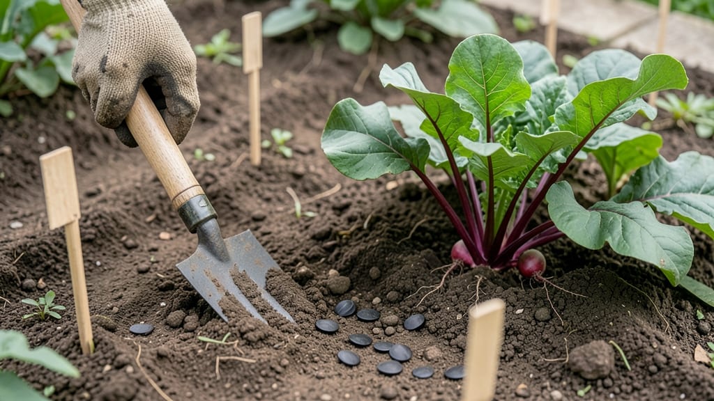 Beet Seed Spacing: Precision Planting for Bushy Harvests Year Round
