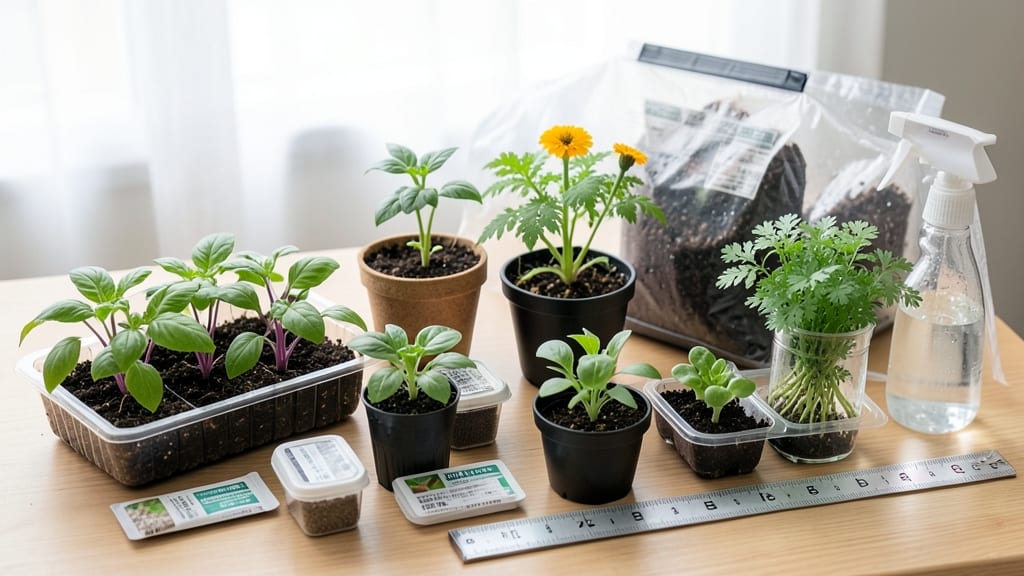 Indoor Seed Planting Chart: Month-by-Month Germination Timeline by Zone