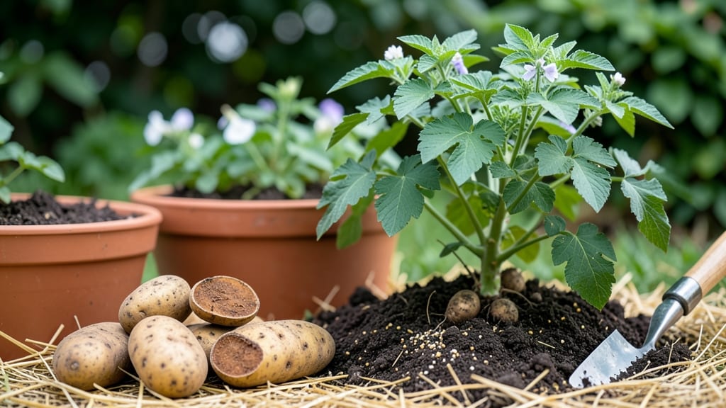 How to Grow Seed Potatoes in Pots: Small-Space Harvest in 12 Weeks