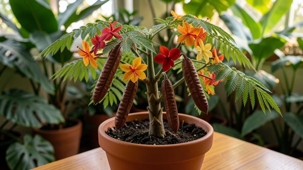 Mexican Bird of Paradise Seed Pods: Zero-Waste Harvesting With Germination-Ready Seeds