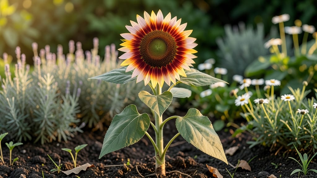 Rainbow Sunflower Seed Grow a Garden: Year-Round Blooms With Minimal Effort