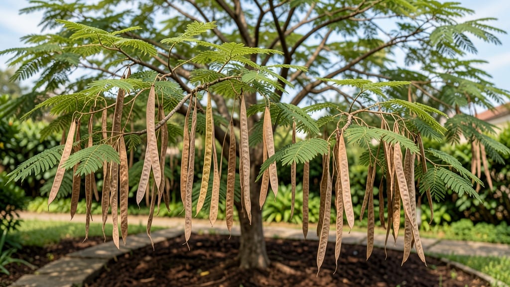 Jacaranda Seed Pods: Harvesting Viable Seeds Before They Shatter Naturally