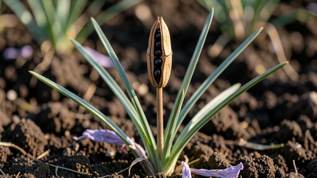 Crocus Seed Pods: Dormant Season Saving for Next Year’s Blooms