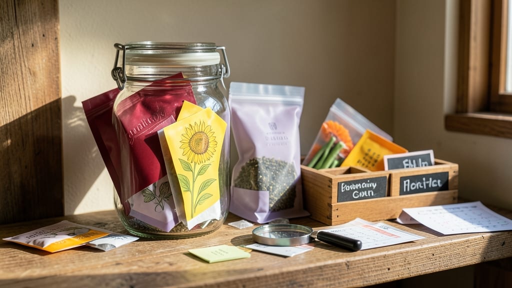 Seed Packet Storage: Airtight Secrets to Preserve Viability for Years
